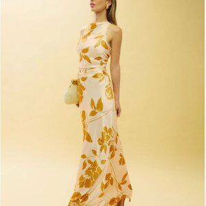 Reformation Anaiis Silk Dress - 6